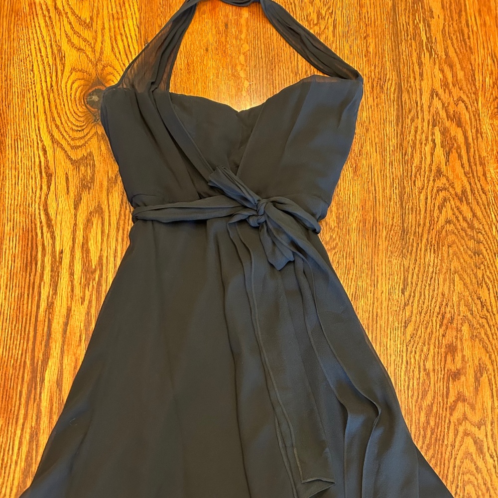 Anne Klein navy blue dress